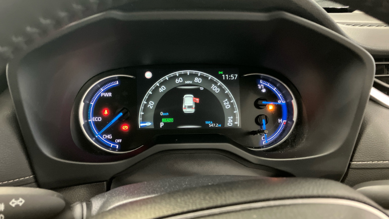 Toyota RAV4 2.5 VVT-i Hybrid Icon 5dr CVT 2WD Hybrid Estate